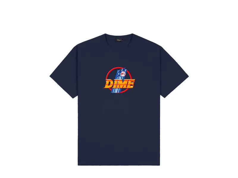 Dime MTL Dime Lance T-Shirt - Navy