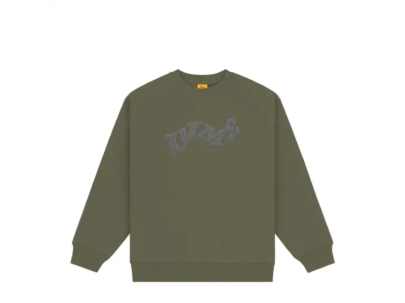 Dime MTL Dime College Crewneck - Army Green