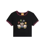 Dime MTL Dime Carnival Baby Tee - Black