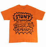 Genesis Stunt x Genesis Knockout Tee - Orange