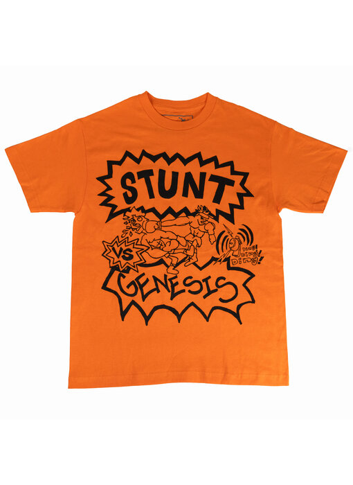 Stunt x Genesis Knockout Tee - Orange