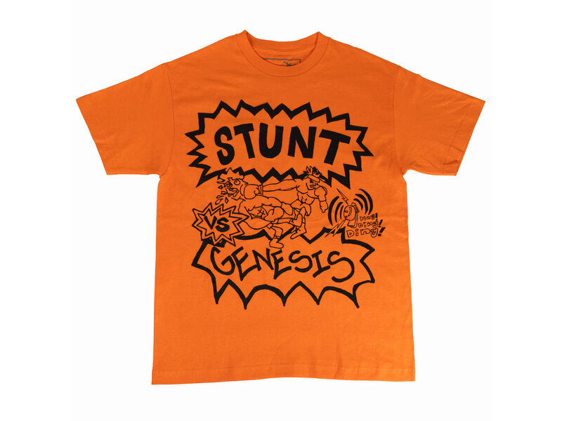 Genesis Stunt x Genesis Knockout Tee - Orange