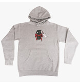 Genesis Stunt vs Genesis Grenade Hoodie - Heather Gray