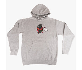 Stunt vs Genesis Grenade Hoodie - Heather Gray
