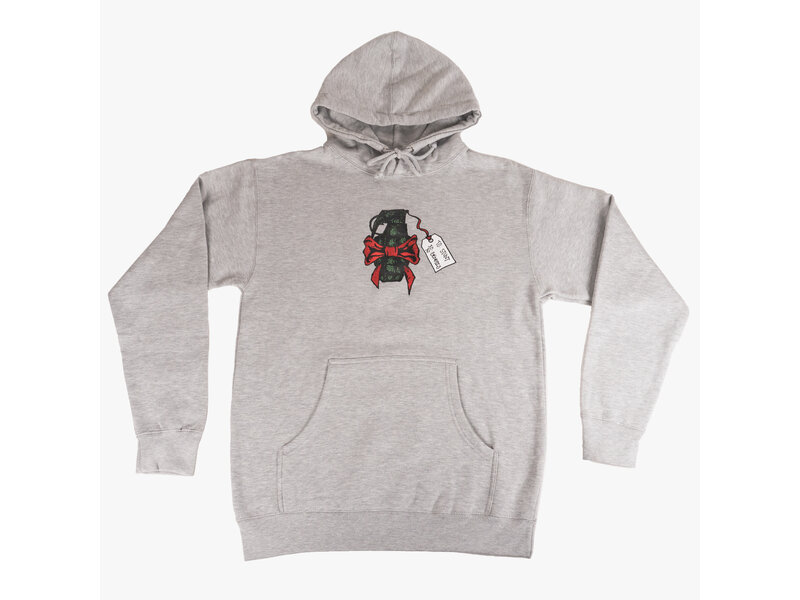 Genesis Stunt vs Genesis Grenade Hoodie - Heather Gray