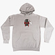 Stunt vs Genesis Grenade Hoodie - Heather Gray