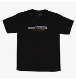 Genesis Stunt vs Genesis Spiked Bat Tee - Black