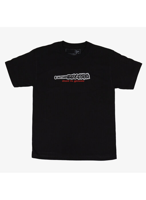 Stunt vs Genesis Spiked Bat Tee - Black