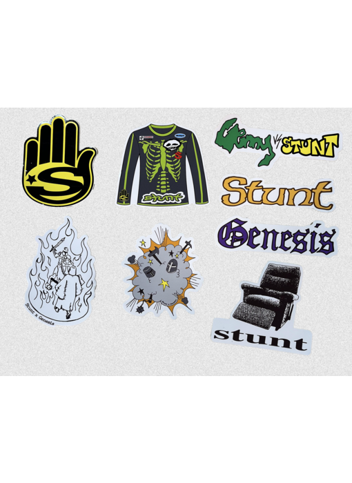 Stunt Vs Genesis Sticker Pack