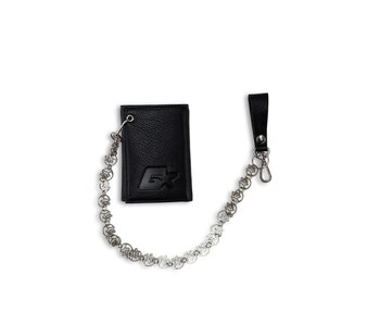 Classic Grip Tony Chain Wallet - Black