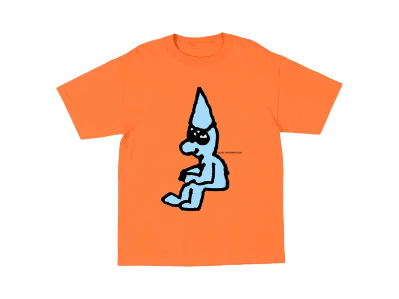 Quasi Quasi Sitting Tee - Orange