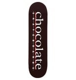 Chocolate Chocolate Capps Bar Logo Deck - 8.5