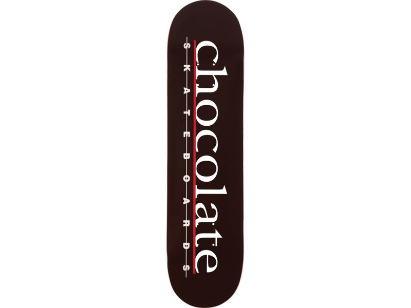 Chocolate Chocolate Capps Bar Logo Deck - 8.5