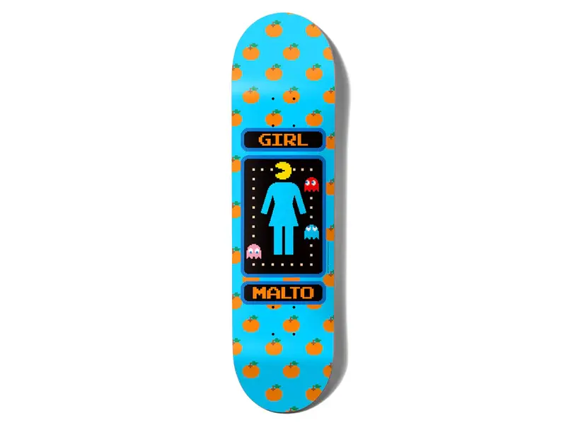 Girl Girl Malto Pac-Man Deck -8.25