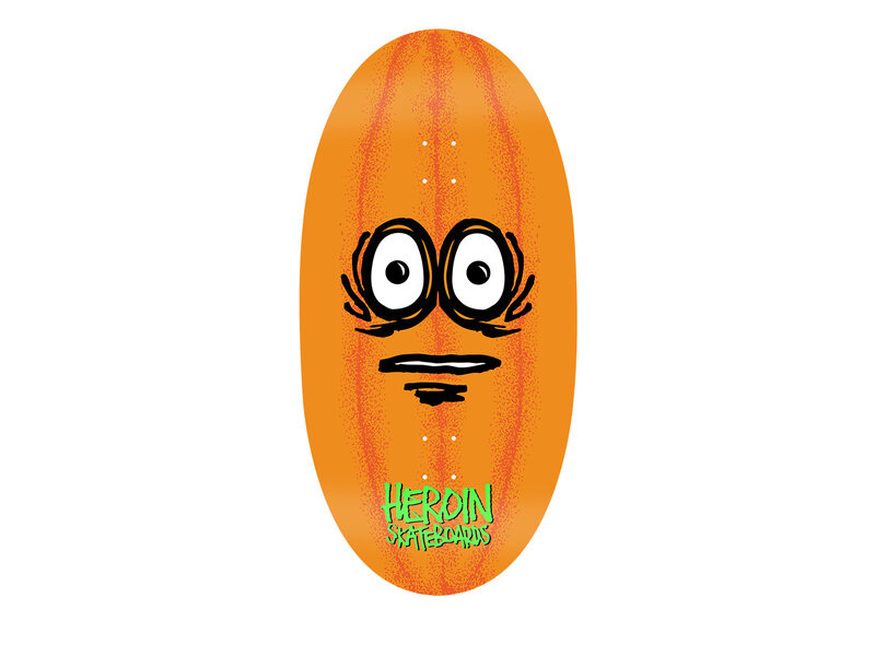 Heroin Heroin Eggzilla 3 Halloween Edition Deck - 14.0