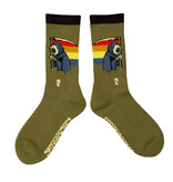Psockadelic Psockadelic Time Reaper Socks