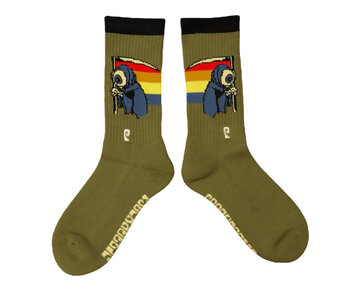 Psockadelic Time Reaper Socks
