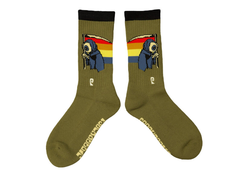 Psockadelic Psockadelic Time Reaper Socks