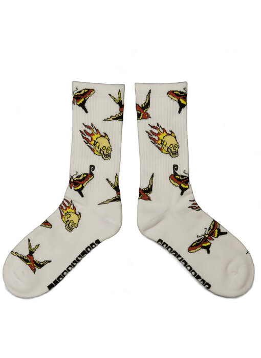 Psockadelic Tattoo Socks