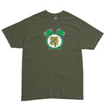 Shake Junt Shake Junt Clock Tee - Olive