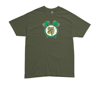 Shake Junt Clock Tee - Olive