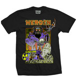Heroin Heroin Hellscape Tee - Black