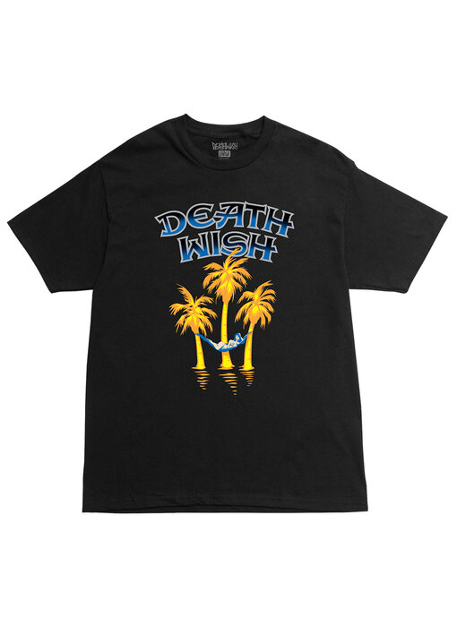 Deathwish Hard Pack Tee - Black