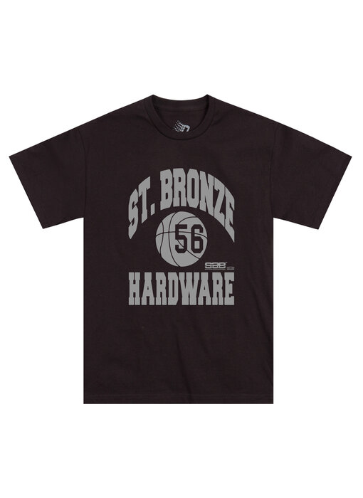 Bronze56k St. Bronze T-Shirt - Black