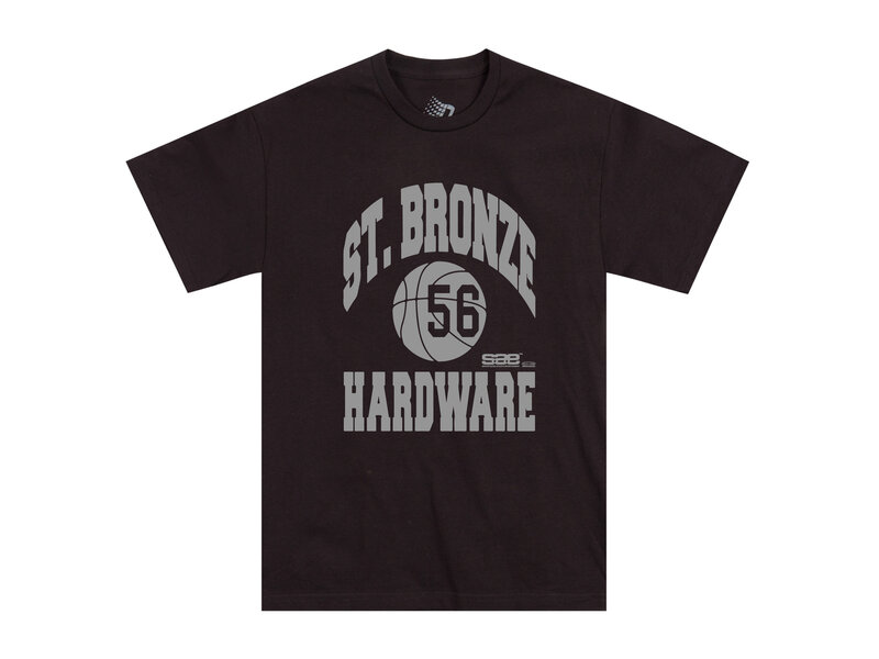 Bronze56k Bronze56k St. Bronze T-Shirt - Black