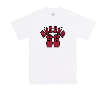 Bronze56k Bullseye T-Shirt - White