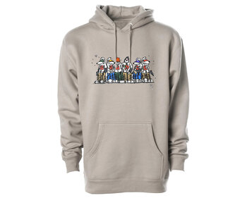 Bronze56k Dog Gang Hoody - Cement