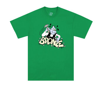 Bronze56k Nailing T-Shirt - Kelly Green