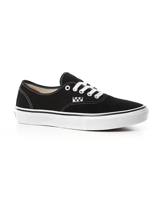 Vans Skate Authentic Shoes - Black/White