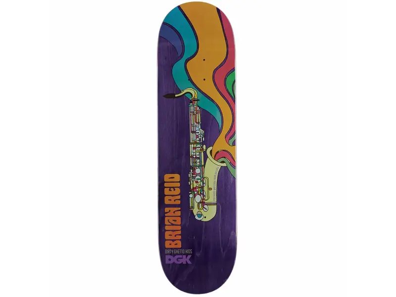 DGK DGK Tone Reid Deck - 8.38