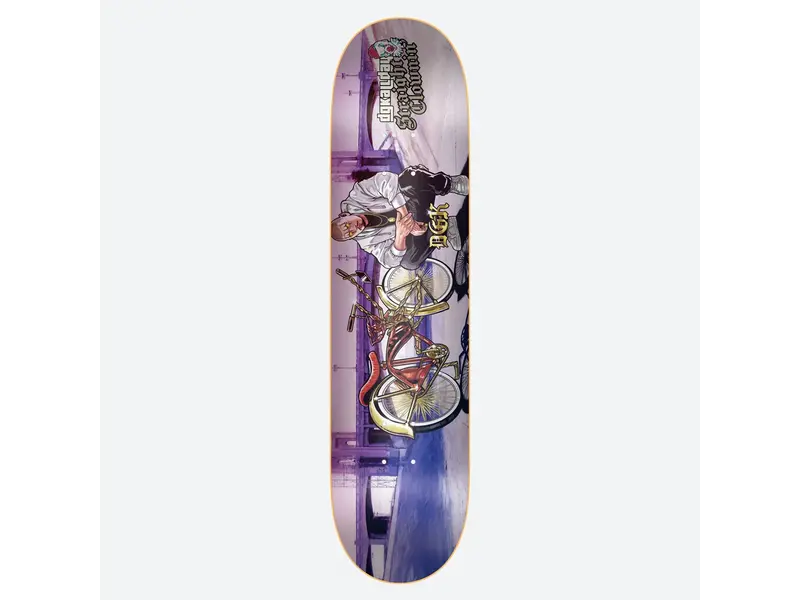 DGK DGK Straight Clownin' Deck - 8.38