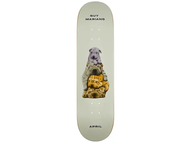 April April Guy Mariano The Dogs Deck