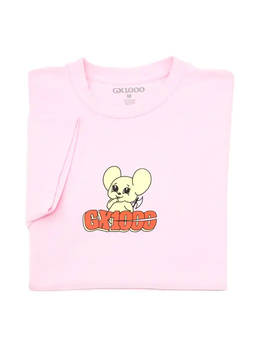 GX1000 Mouse Tee - Pink