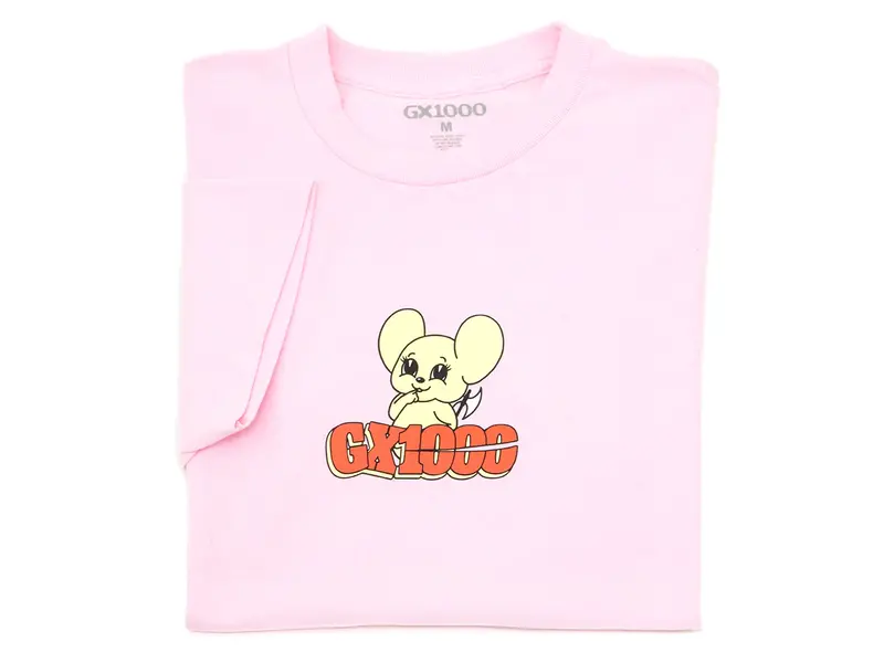 GX1000 GX1000 Mouse Tee - Pink