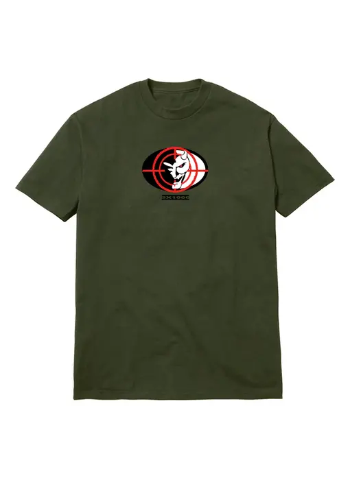 GX1000 Scope Tee - Military Green