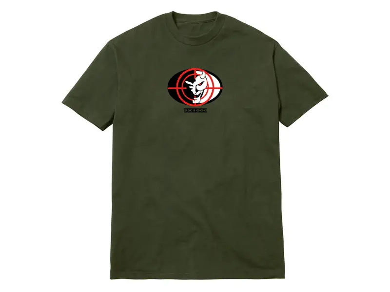 GX1000 GX1000 Scope Tee - Military Green