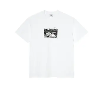Polar Turtle Town Tee - White