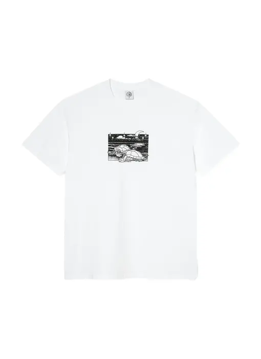 Polar Turtle Town Tee - White