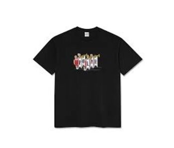 Polar Trumpets Tee - Black
