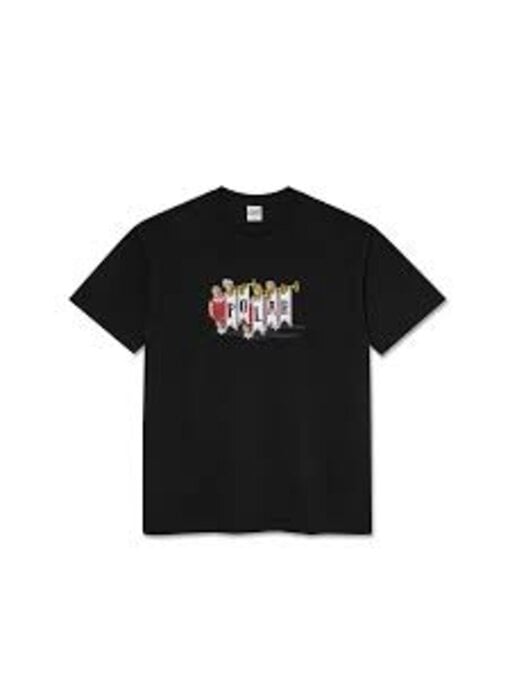 Polar Trumpets Tee - Black