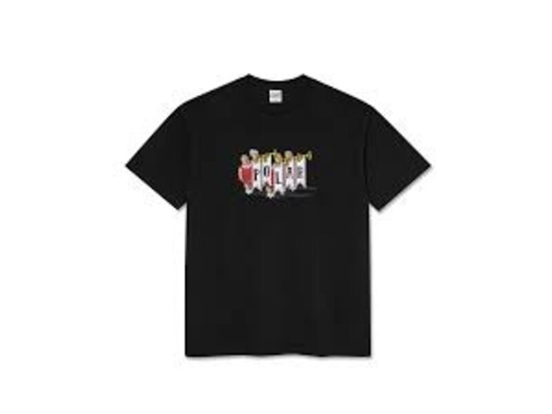 Polar Polar Trumpets Tee - Black