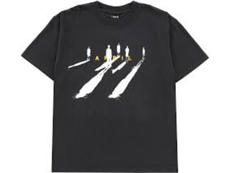 April April Shadows Tee - Black