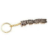 Fucking Awesome FA Stamp Logo T-Shirt Keychain