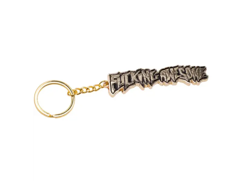Fucking Awesome FA Stamp Logo T-Shirt Keychain