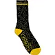 Krooked Multi Birds Socks - Black/Olive/Yellow