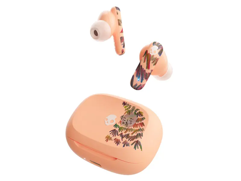 Skullcandy Skullcandy x Nora Smokin Buds In Ear Headphones